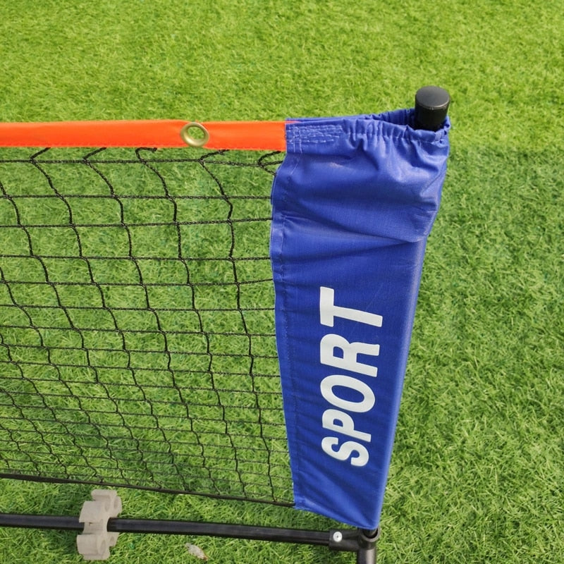 Portable Pickleball Net Sports Net - Easy Setup-for Indoor or Outdoor 24BD