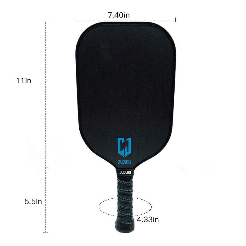 Juciao Pickleball Paddle High Quality Carbon Fiber USAPA Approved Composite Pickleball Paddle
