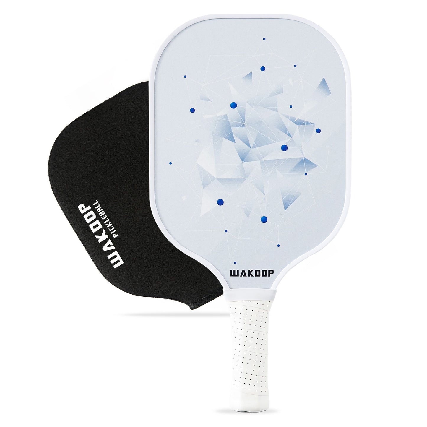 Wakdop USAPA Approved Pickleball Paddle with Grip, Pickleball Set of 1 Paddle 1 Grip And Portable Carry Bag
