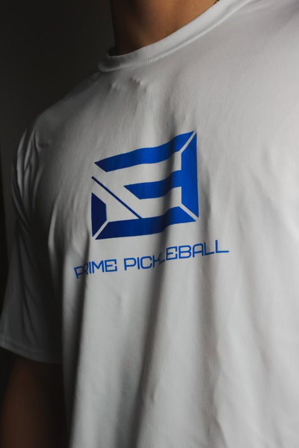 White Short Sleeve Performance T-shirts