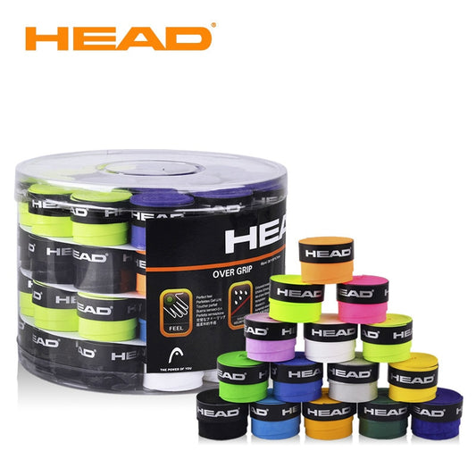 5 Pcs HEAD Original Pickleball Overgrip, Dry Feel Grips, Anti Slip, Sweat Absorption Padel Racket Accessories
