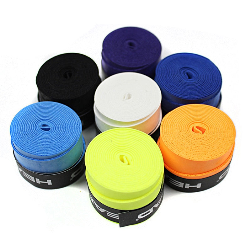5 Pcs HEAD Original Pickleball Overgrip, Dry Feel Grips, Anti Slip, Sweat Absorption Padel Racket Accessories