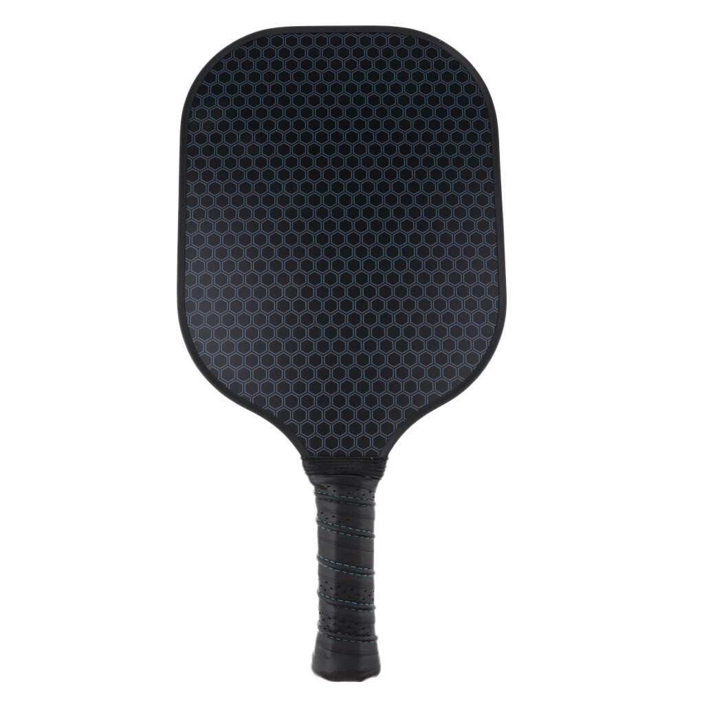 Carbon Fiber Pickleball Paddle Peak Racquet Vertical Line Outdoor Peak Ball Sports Equipment Carbon Fiber Shot
