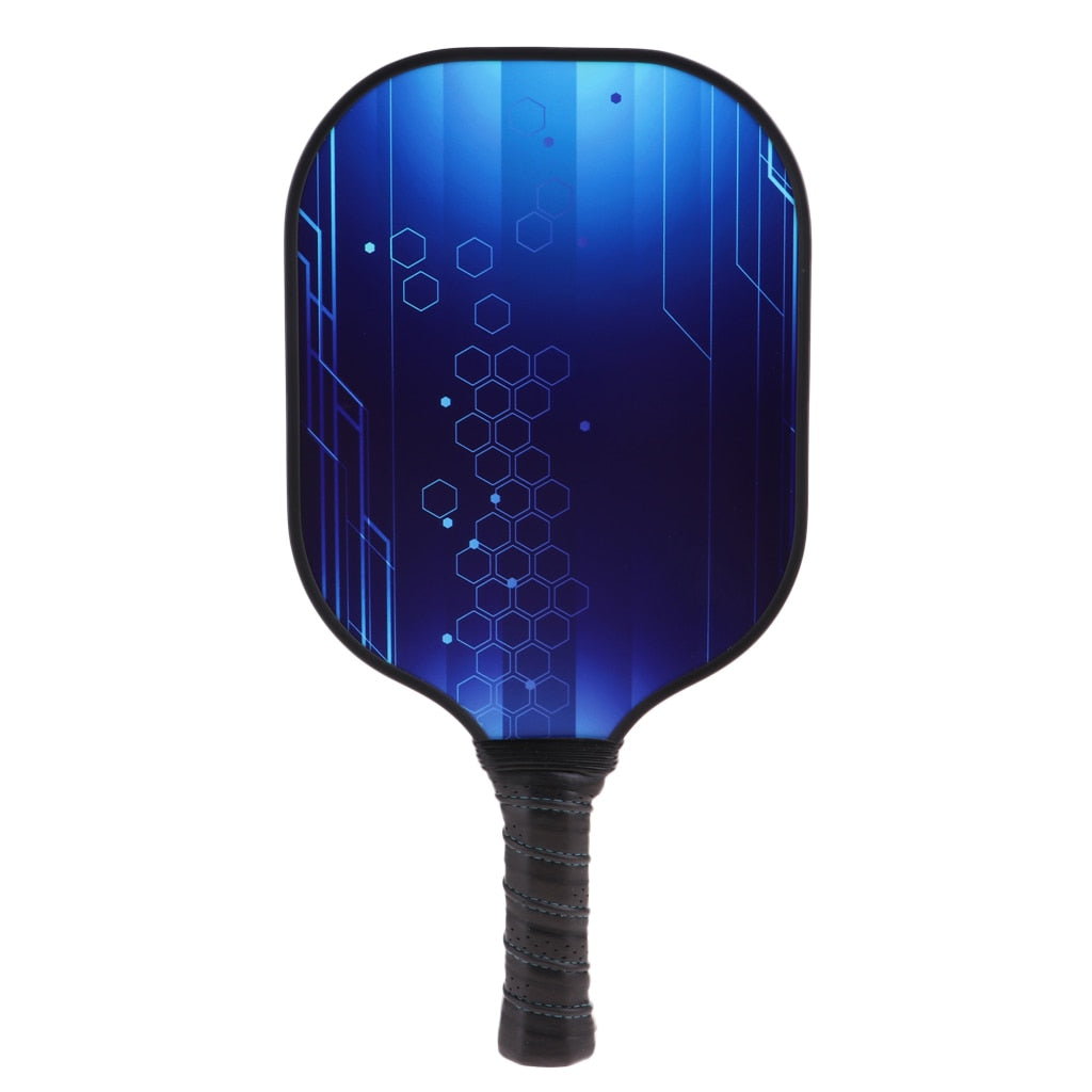 Carbon Fiber Pickleball Paddle Peak Racquet Vertical Line Outdoor Peak Ball Sports Equipment Carbon Fiber Shot