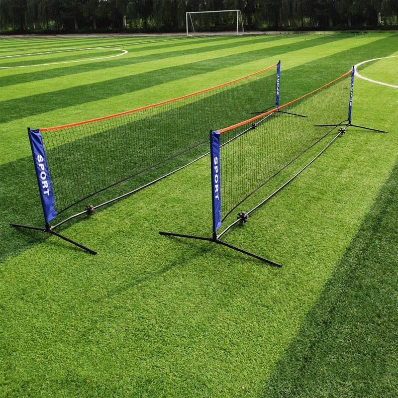 Portable Pickleball Net Sports Net - Easy Setup-for Indoor or Outdoor 24BD