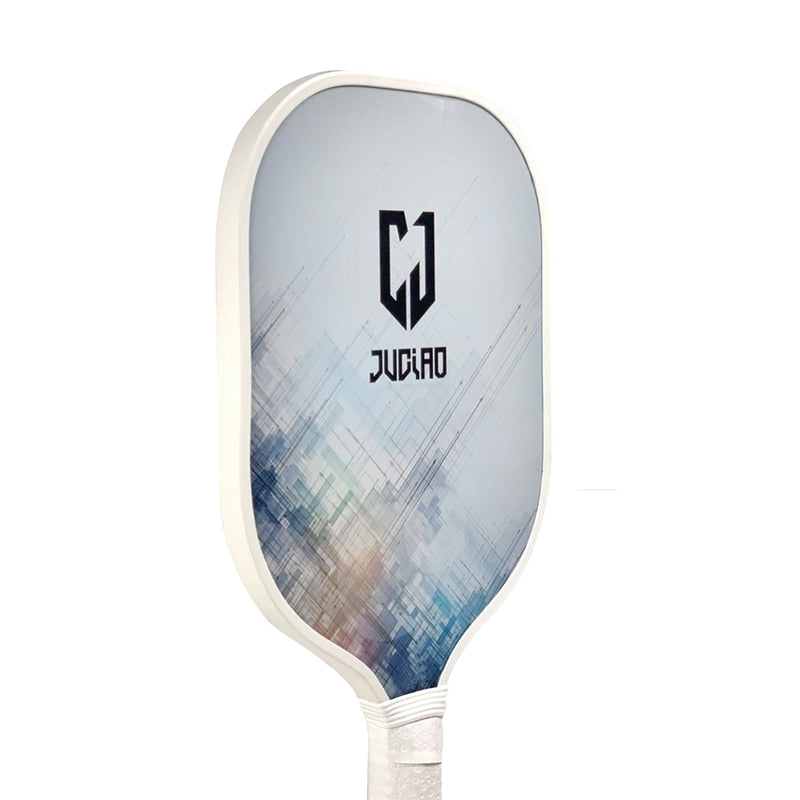 New Arrival High Quality Pickleball Paddle Set Graphic Green Purple White Colorful Design
