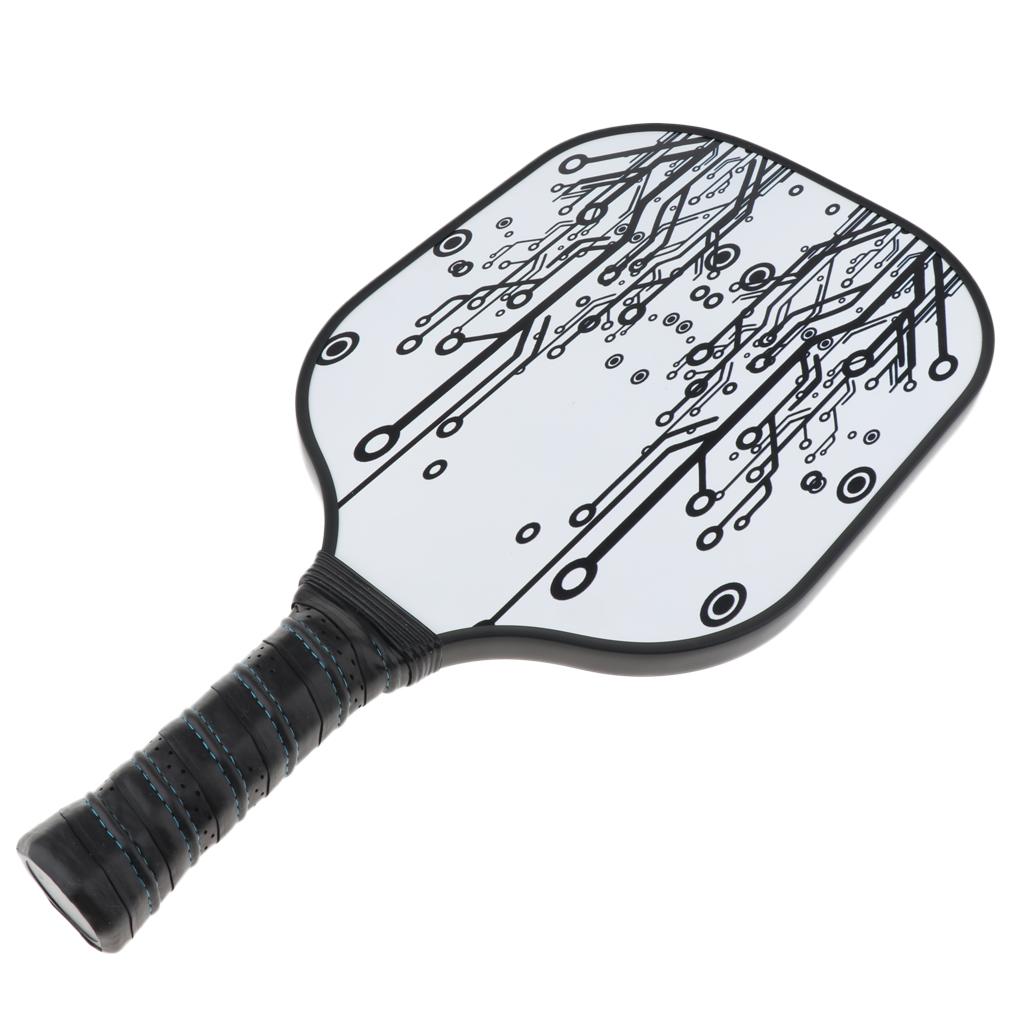 Carbon Fiber Pickleball Paddle Peak Racquet Vertical Line Outdoor Peak Ball Sports Equipment Carbon Fiber Shot