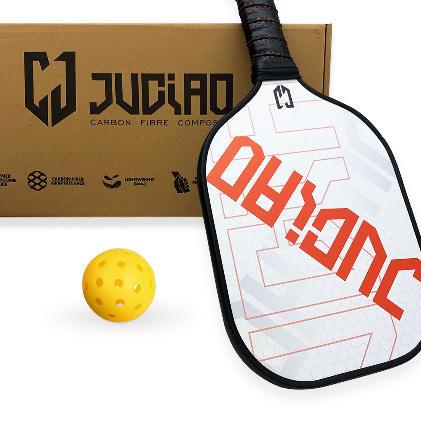 High Quality Pickleball Paddles Set Includes 4 Balls  Pickleball Racquet Sports Equipment Women Men Racket
