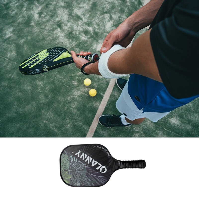 Carbon Fiber Pickleball Racket Ultralight Pickleball Paddle Racket Professional Outdoor Ball Sports Part