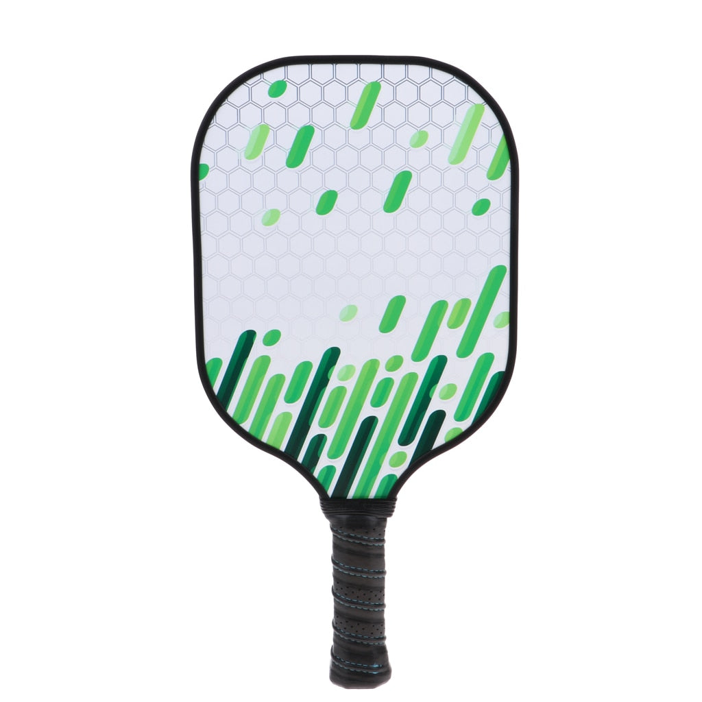Carbon Fiber Pickleball Paddle Peak Racquet Vertical Line Outdoor Peak Ball Sports Equipment Carbon Fiber Shot