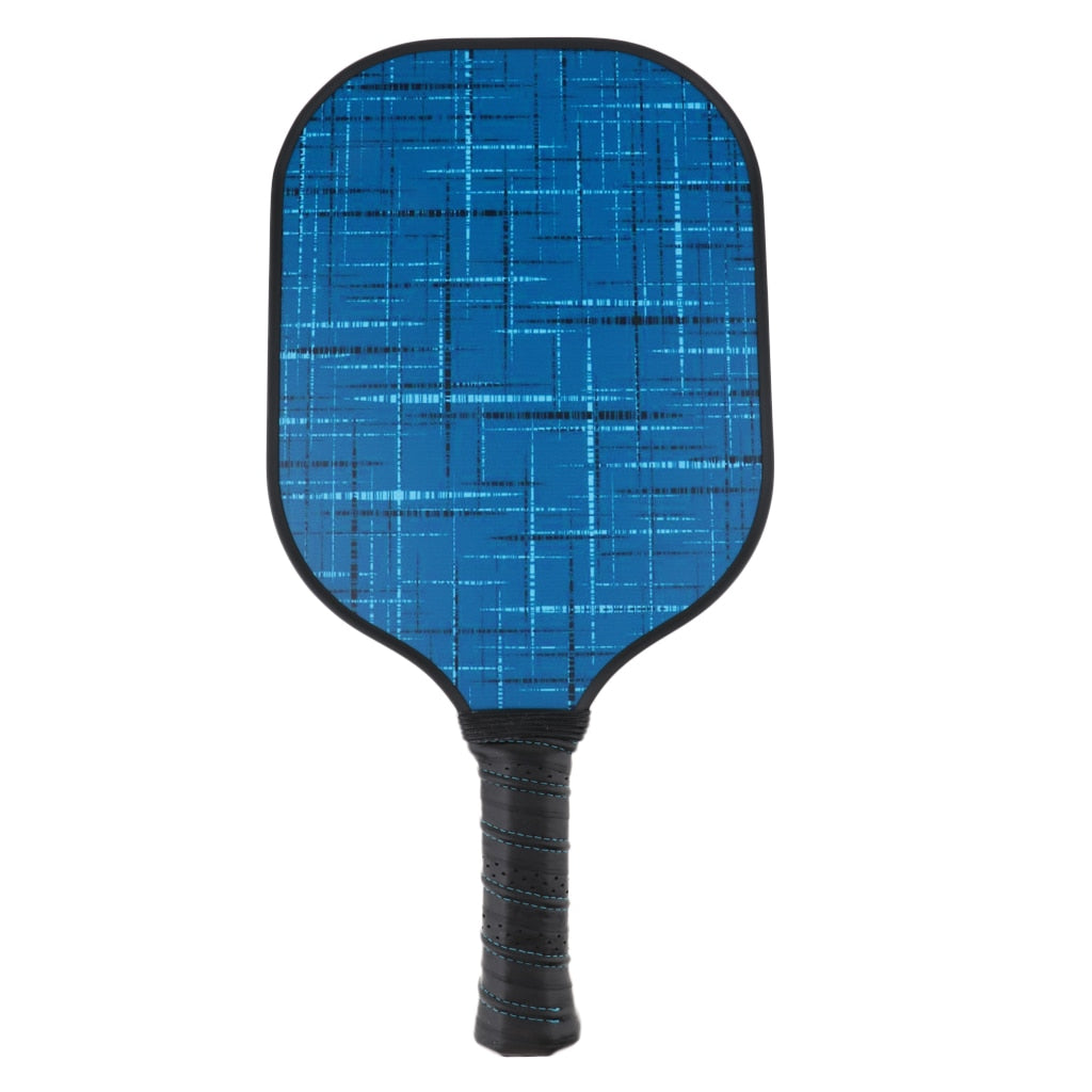 Carbon Fiber Pickleball Paddle Peak Racquet Vertical Line Outdoor Peak Ball Sports Equipment Carbon Fiber Shot