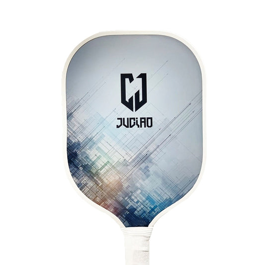 New Arrival High Quality Pickleball Paddle Set Graphic Green Purple White Colorful Design