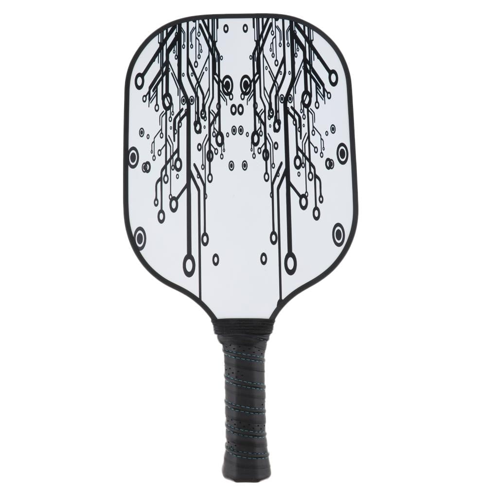 Carbon Fiber Pickleball Paddle Peak Racquet Vertical Line Outdoor Peak Ball Sports Equipment Carbon Fiber Shot
