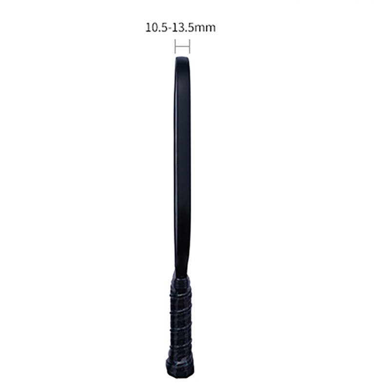 Colorful Fiberglass Racquet Honeycomb  Polymer Composite Pickleball Paddle