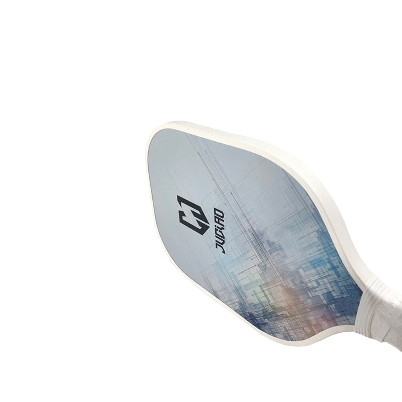 New Arrival High Quality Pickleball Paddle Set Graphic Green Purple White Colorful Design
