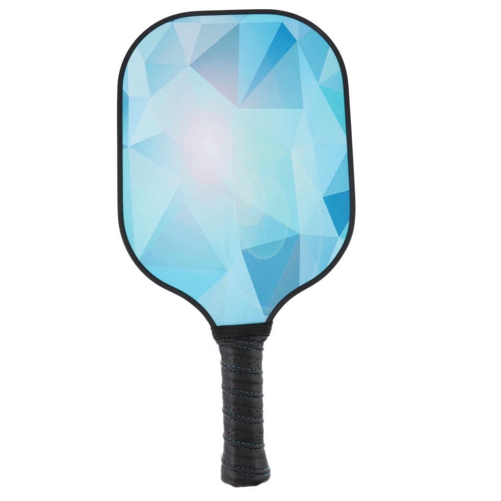 Carbon Fiber Pickleball Paddle Peak Racquet Vertical Line Outdoor Peak Ball Sports Equipment Carbon Fiber Shot