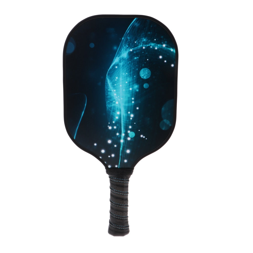 Carbon Fiber Pickleball Paddle Peak Racquet Vertical Line Outdoor Peak Ball Sports Equipment Carbon Fiber Shot