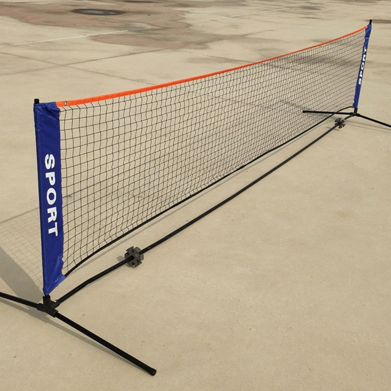Portable Pickleball Net Sports Net - Easy Setup-for Indoor or Outdoor 24BD