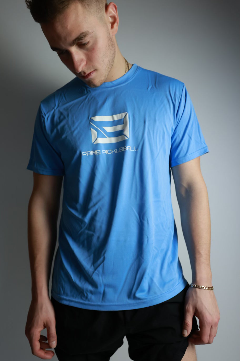 Columbia Blue Short Sleeve Performance T-shirts